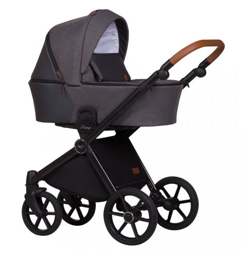 Baby Merc Mango - wózek wielofunkcyjny, zestaw 2w1 z opcją 3w1 i 4w1 | M/M197/B